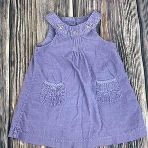 Darling Corduroy Dress- 12 months
